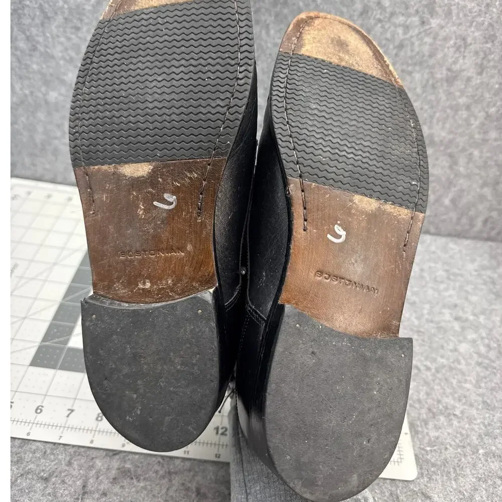 Bostonian black patent